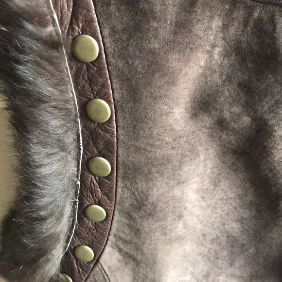 marciano vest with fasteners VINTAGE - Picture 12 of 12